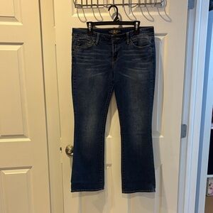 Lucky Brand Dark Wash Women's Jeans - Blue